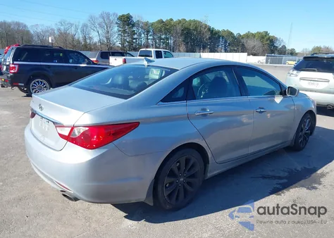 2011 Hyundai Sonata Se z USA, uszkodzony, nr VIN 5NPEC4AC7BH146530